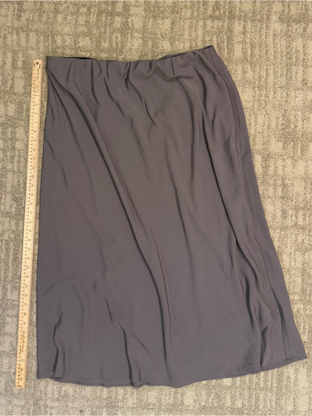 City Chic Women's lavender/ gray Midi Skirt - L / 20